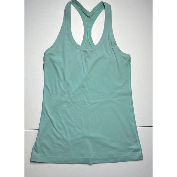 Lululemon Racer Back Tank Womens Mint Green No Size (See Measurements in Pics) - Picture 1 of 15